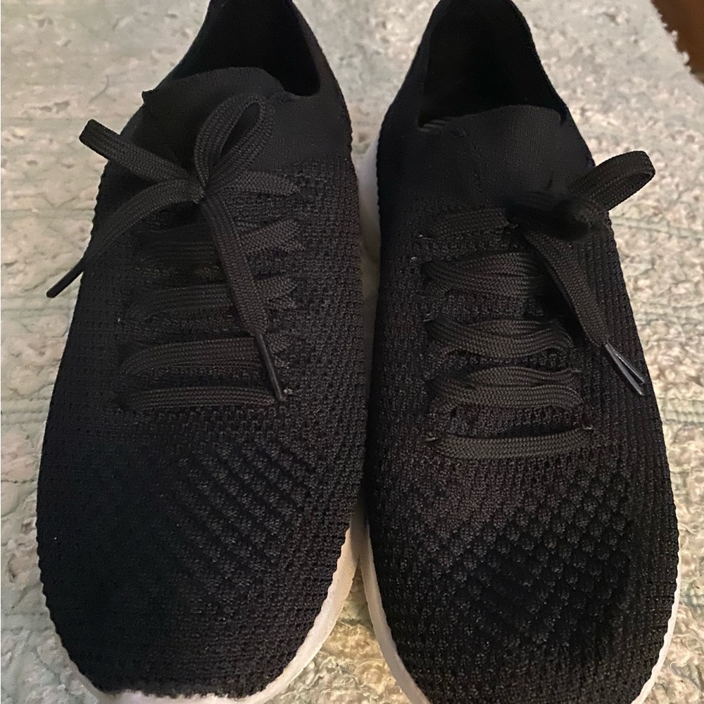 Black Knit Women’s Skechers Shoes